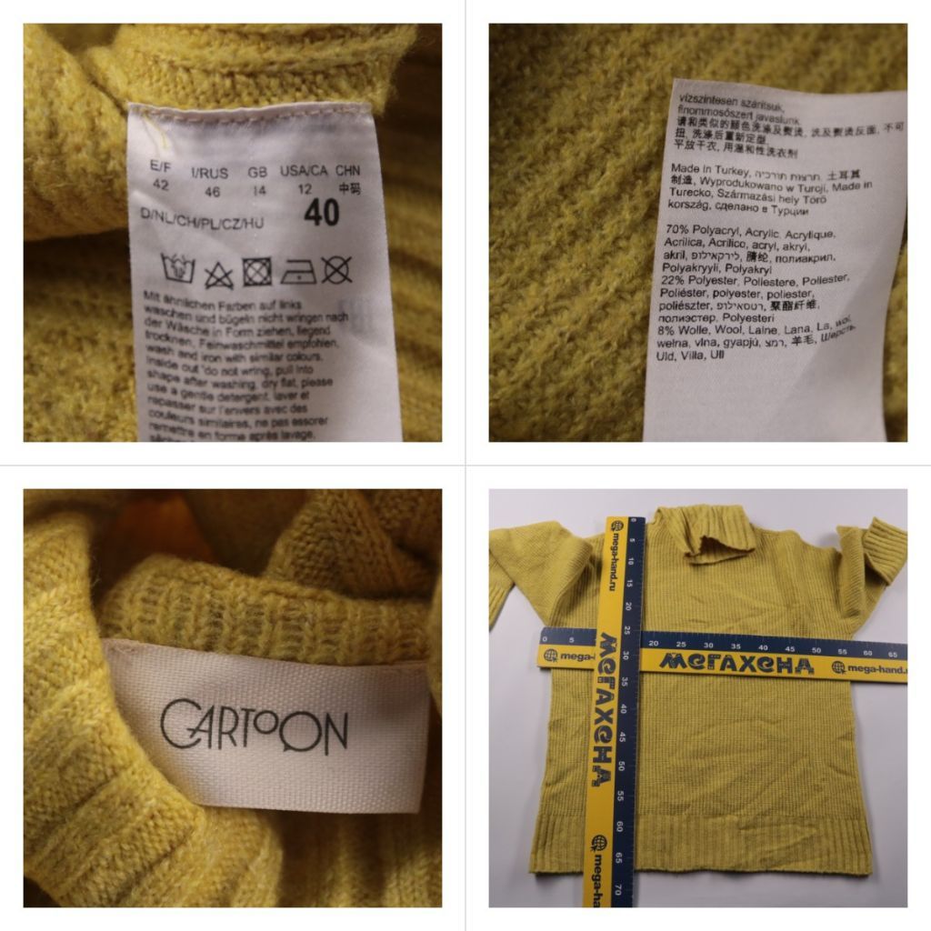 водолазка Cartoon