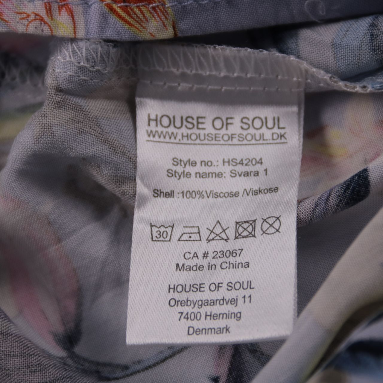 блузка House of Soul