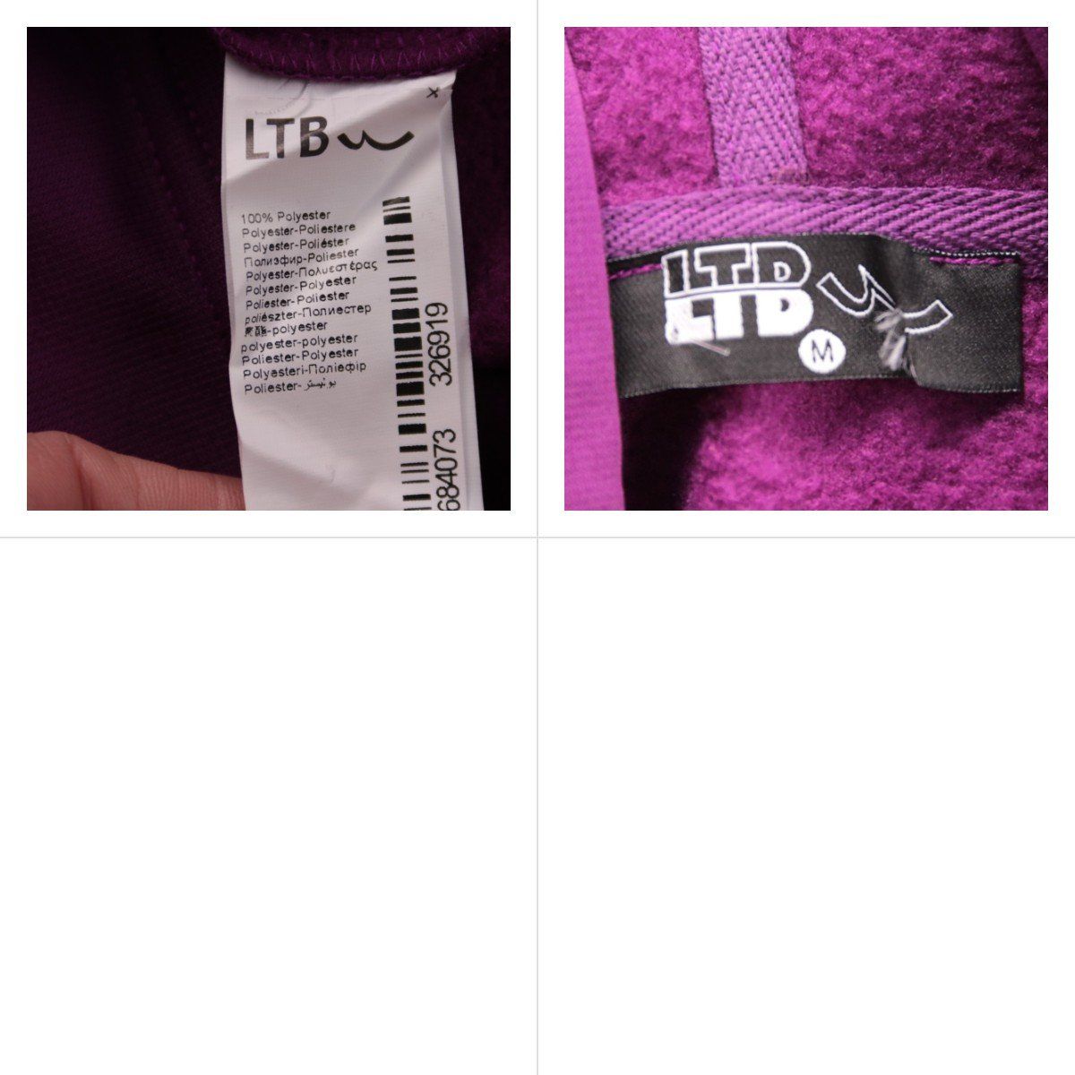 толстовка LTB