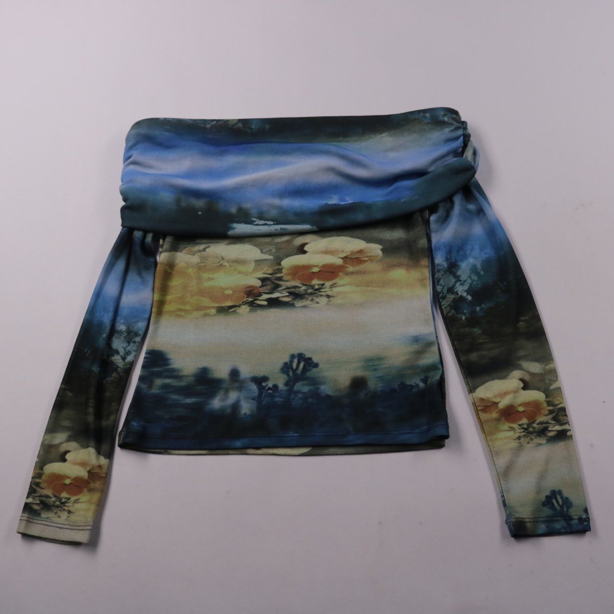 лонгслив Topshop