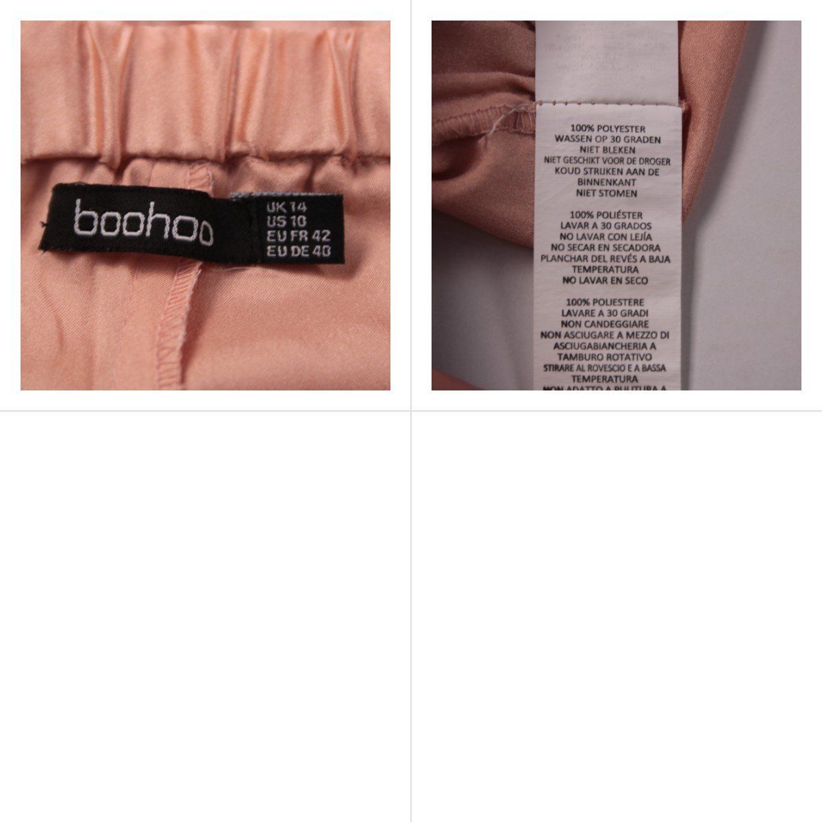 пижамные брюки Boohoo