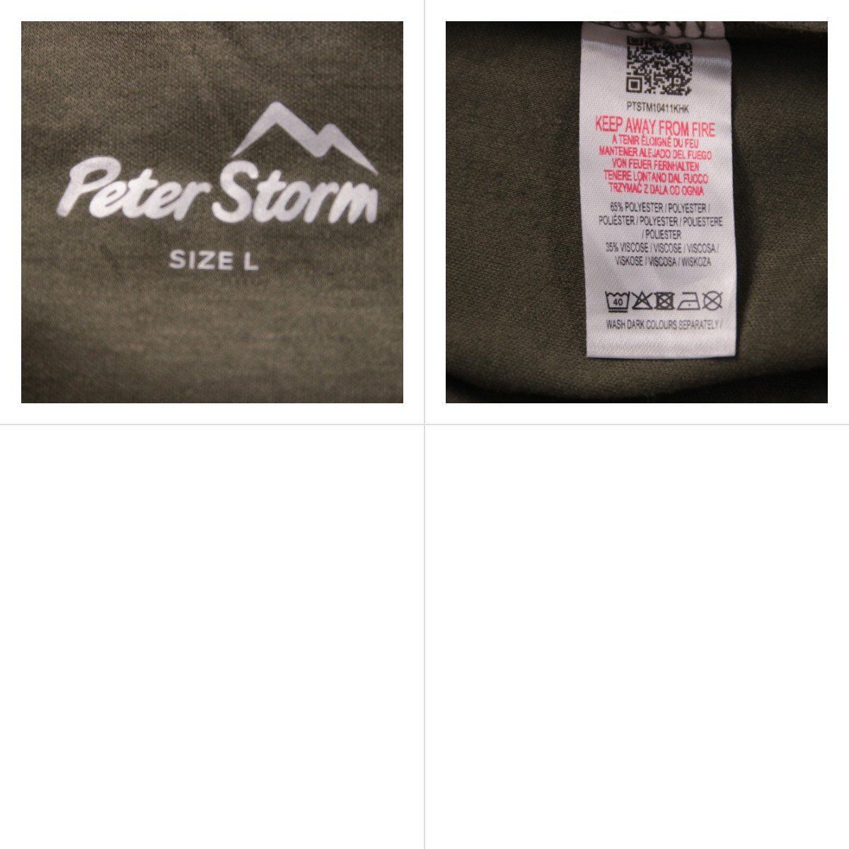 футболка Peter Storm