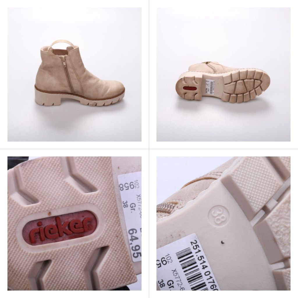 ботинки Rieker