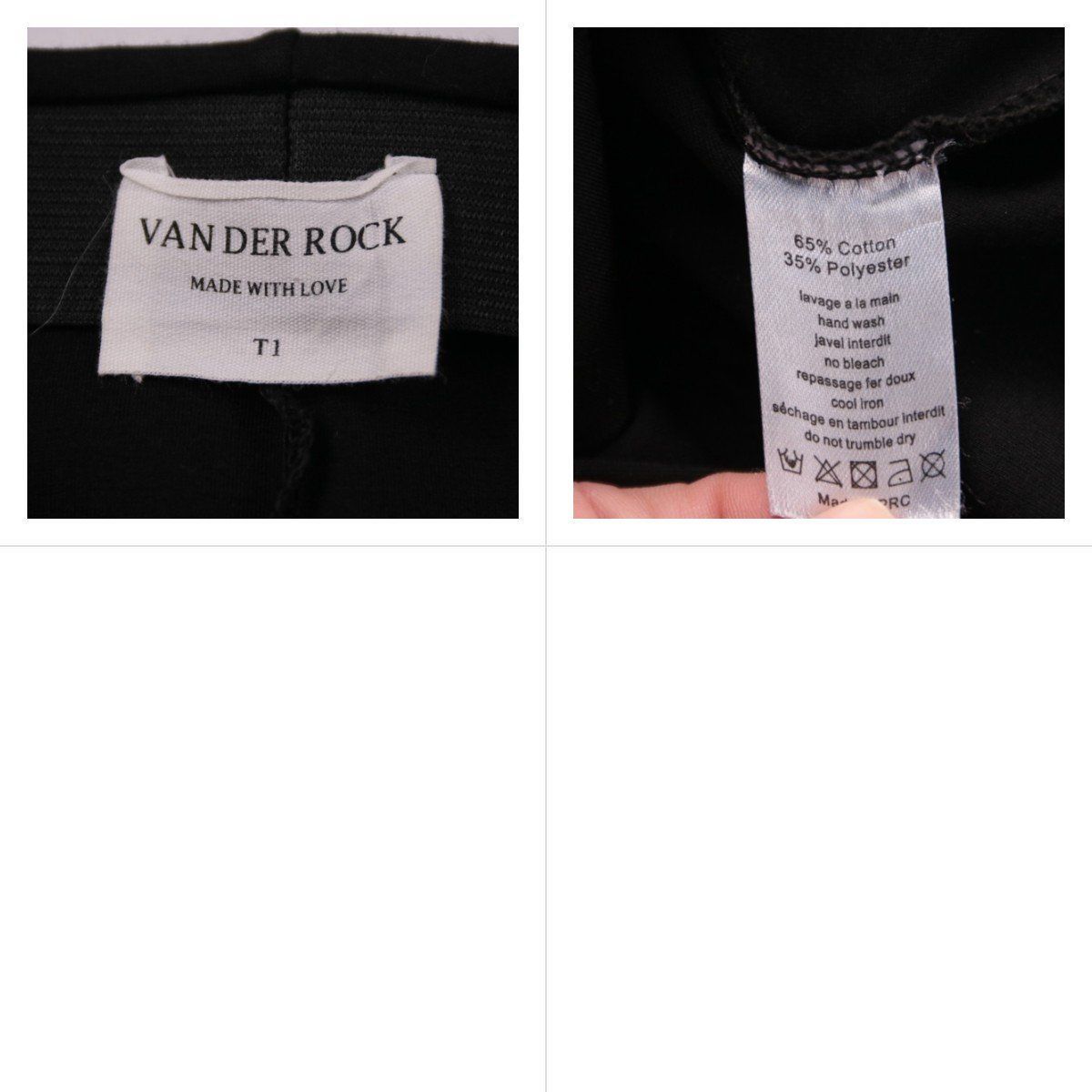 юбка Van der Rock