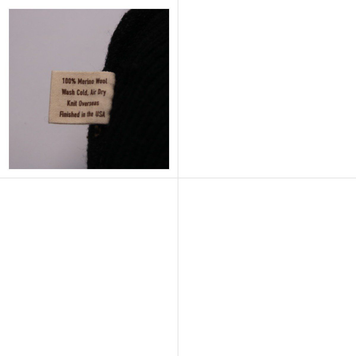 шапка Knit Overpass