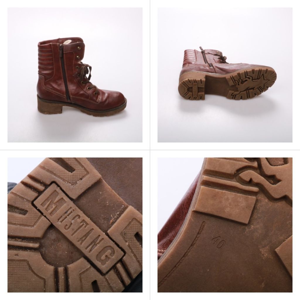 ботинки Mustang