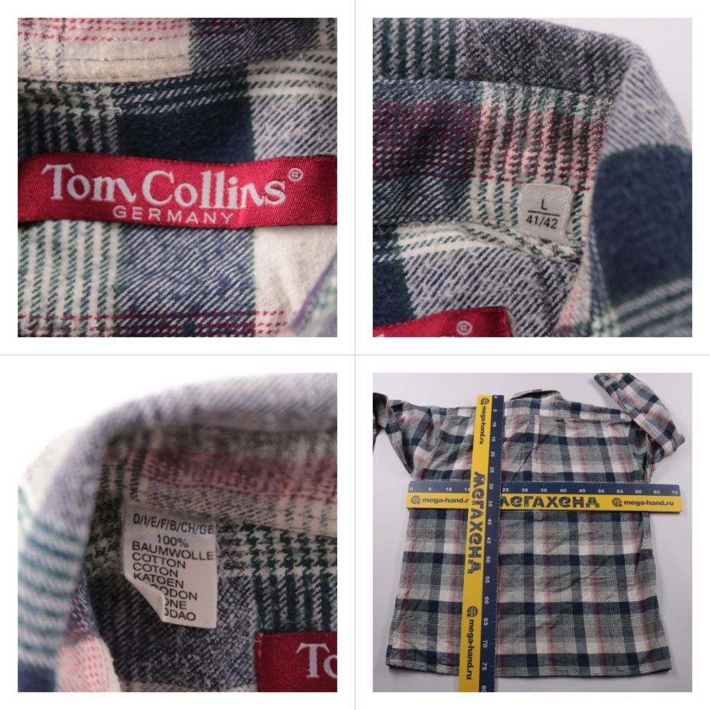 рубашка Tom Collins
