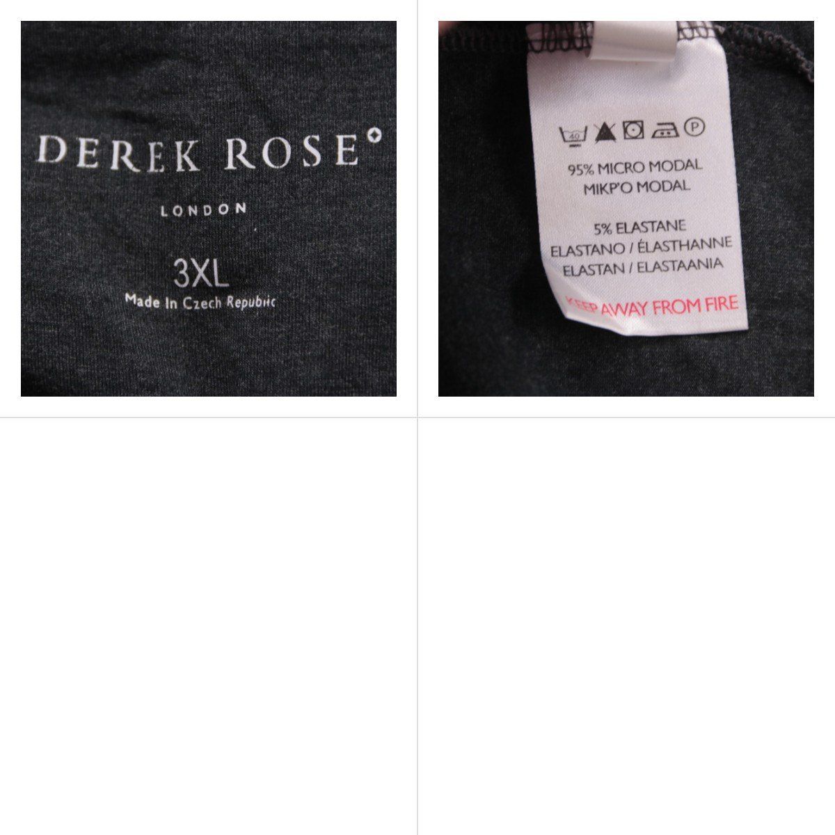 лонгслив Derek Rose