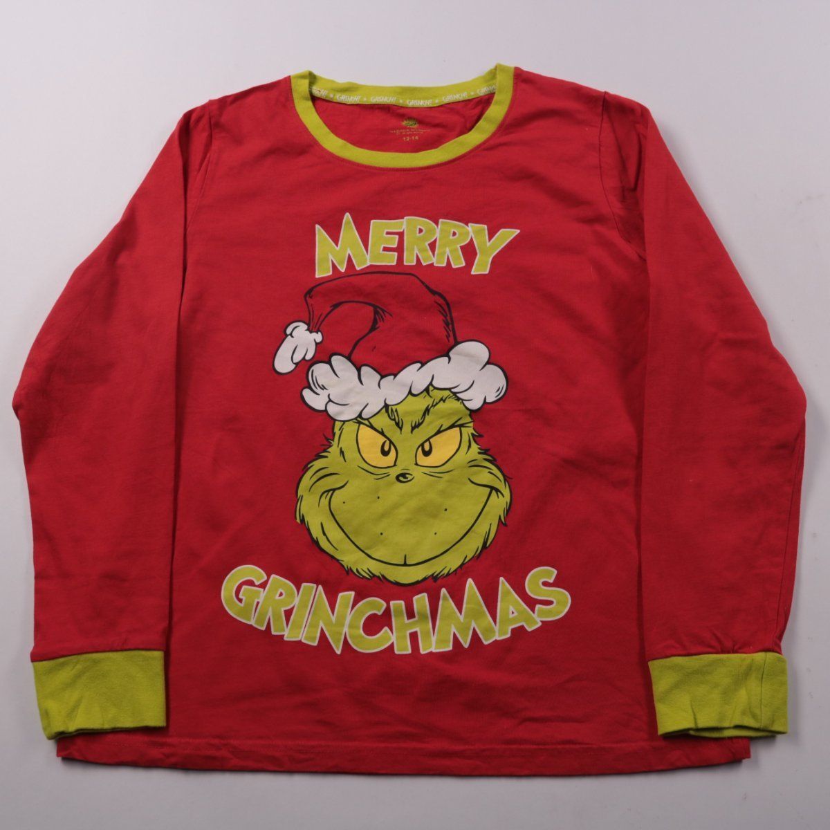 лонгслив The Grinch