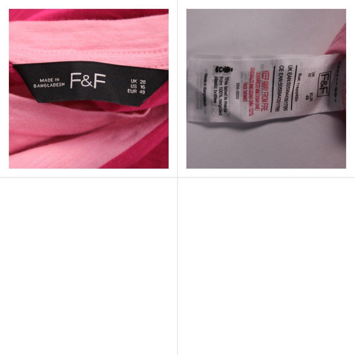 футболка F&F