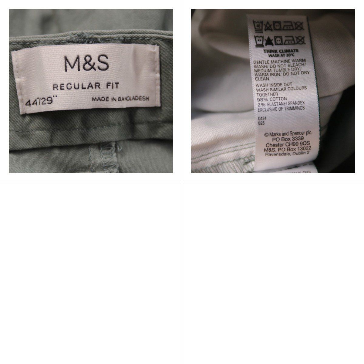 брюки M&S