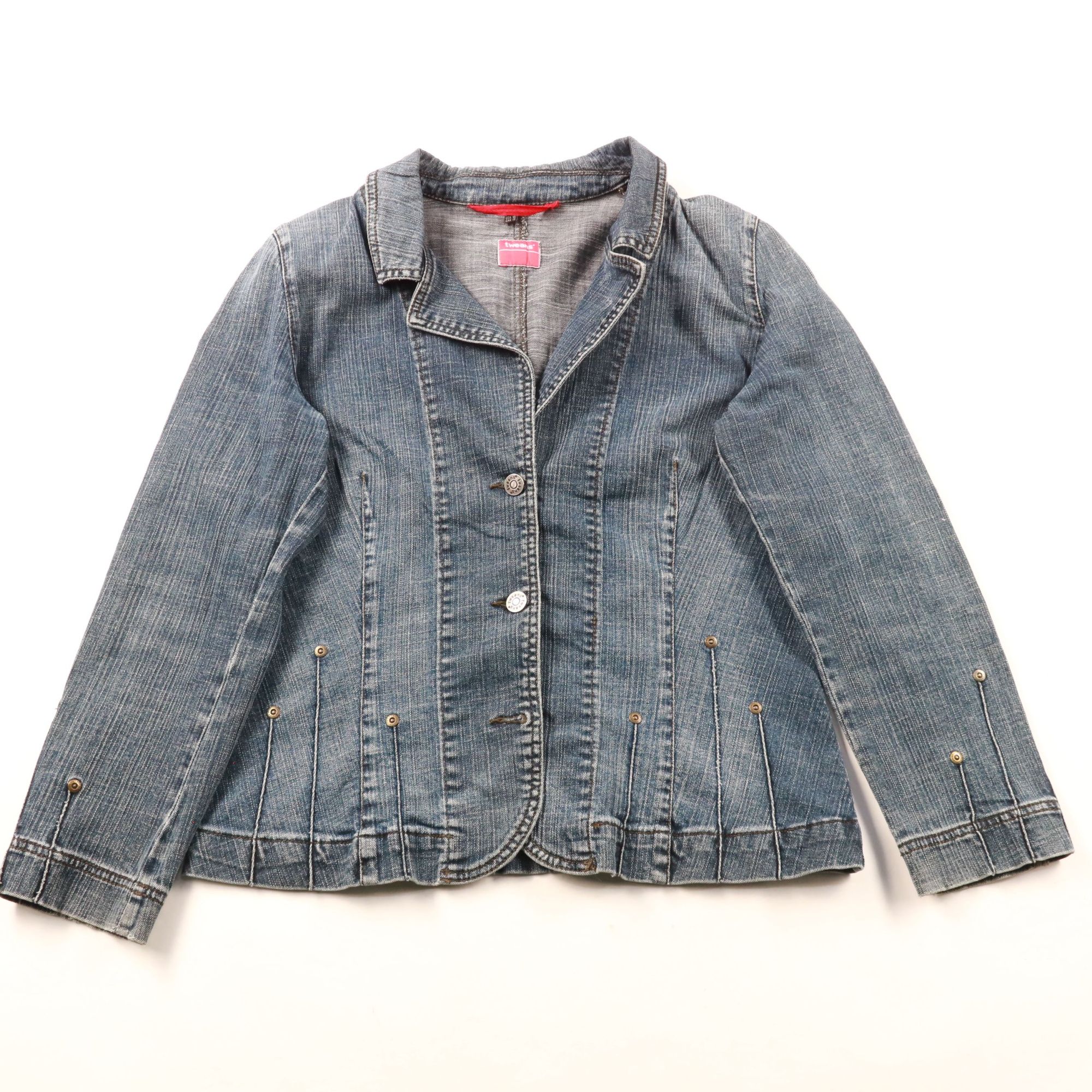 джинсовая куртка Tweans