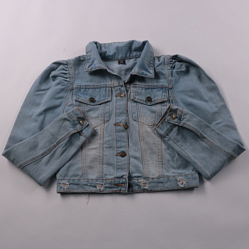 джинсовая куртка Shein