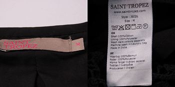 платье Saint Tropez