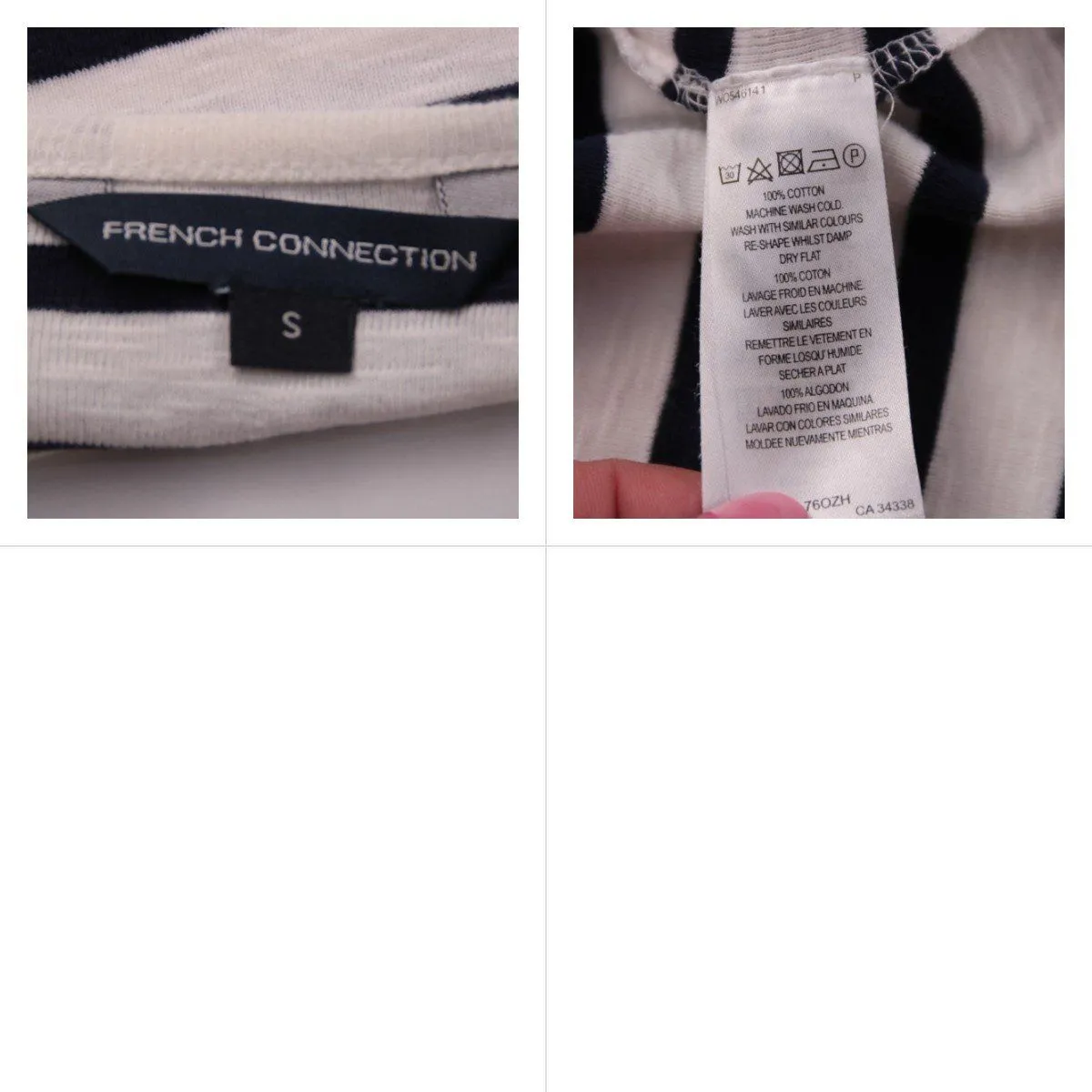 лонгслив French Connection