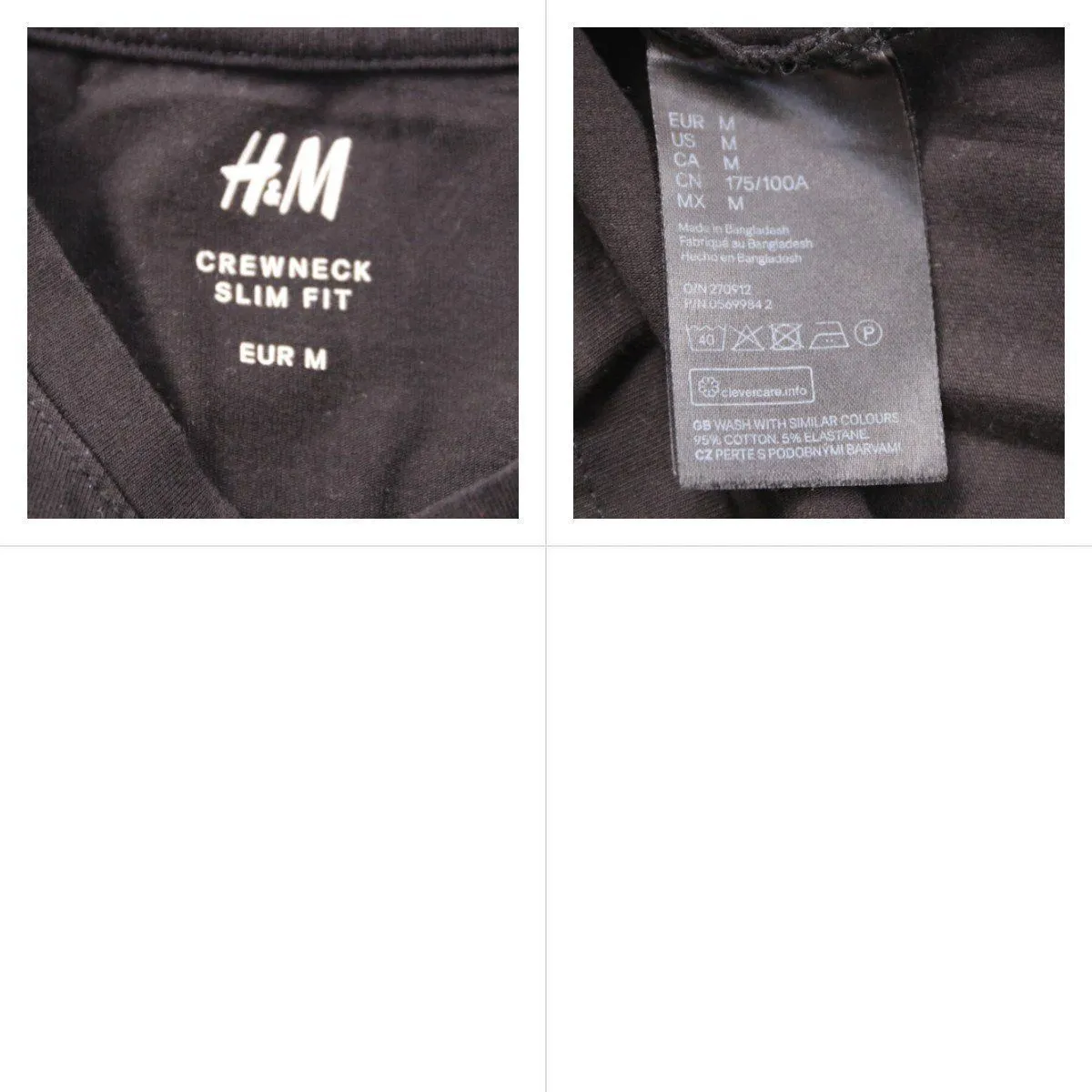 футболка H&M