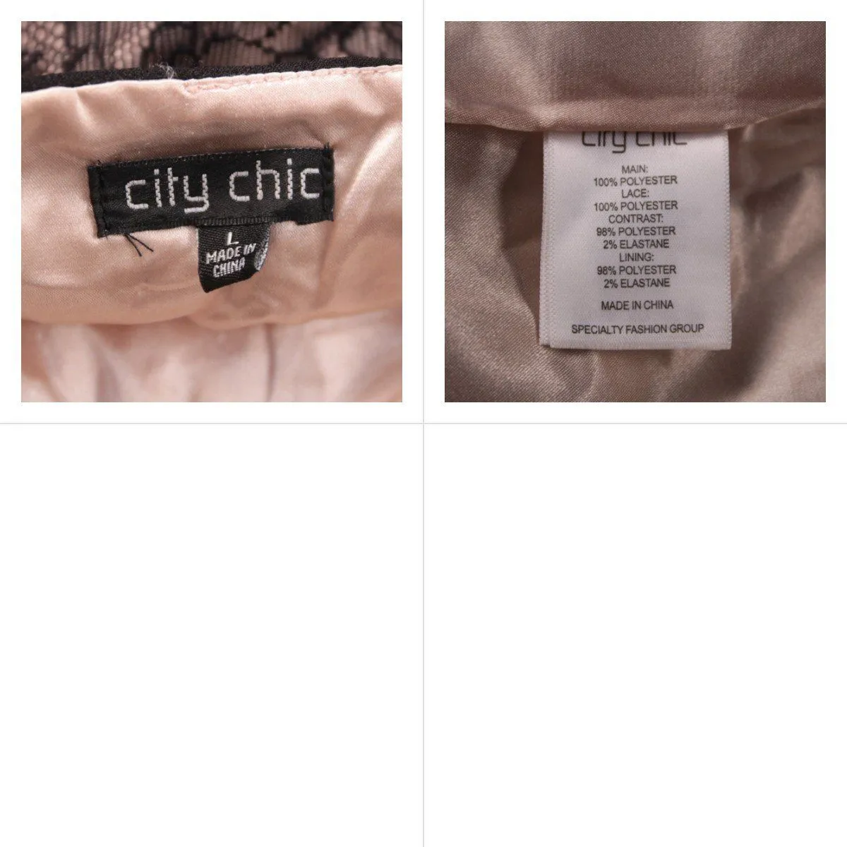 платье City Chic