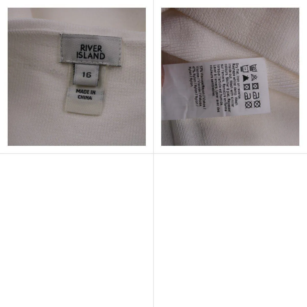 лонгслив River Island