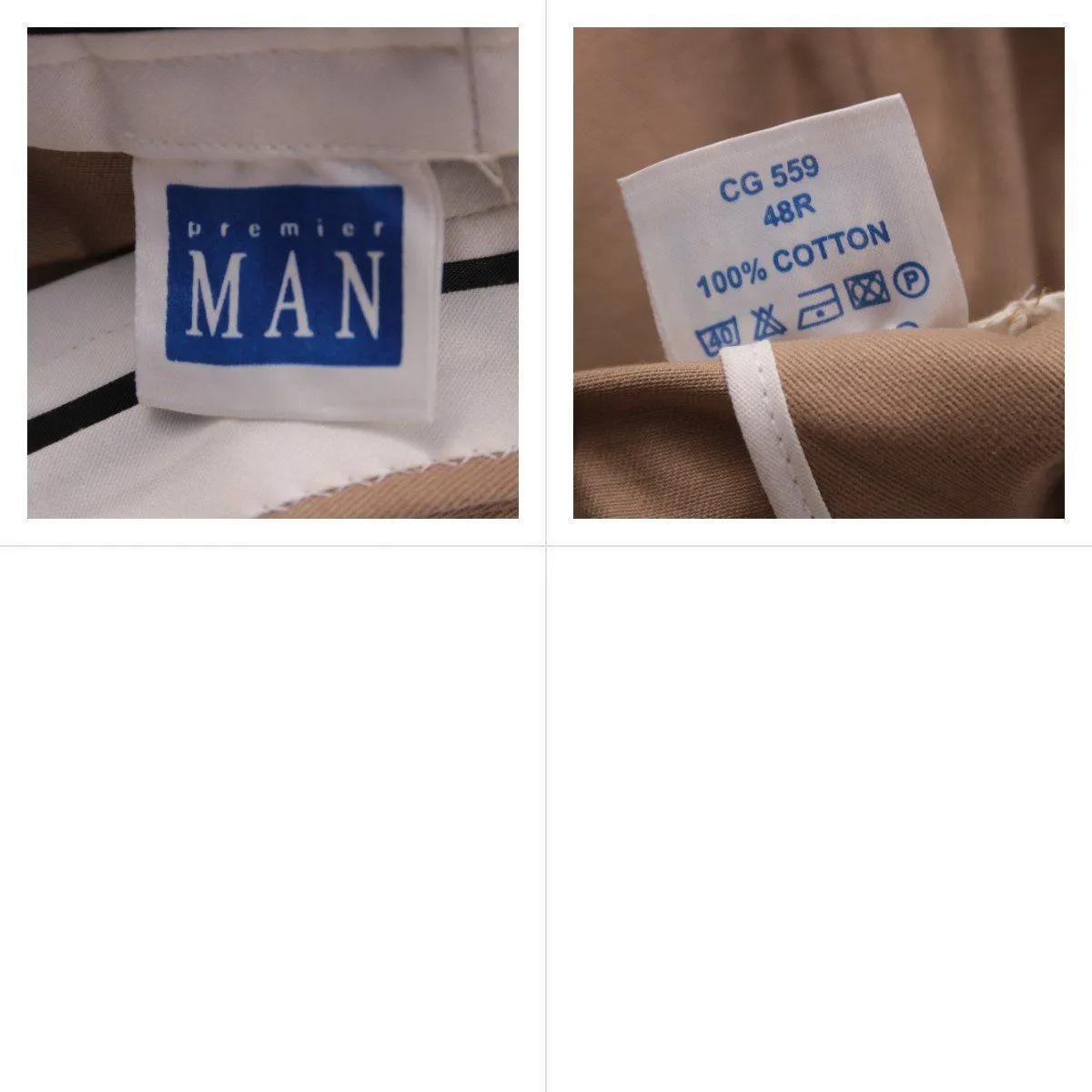 брюки Premier Man