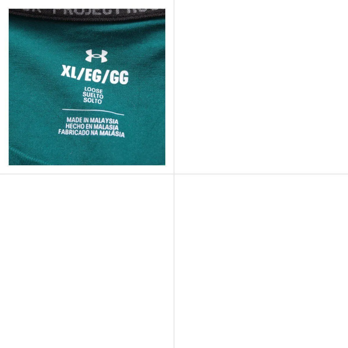 футболка Under Armour