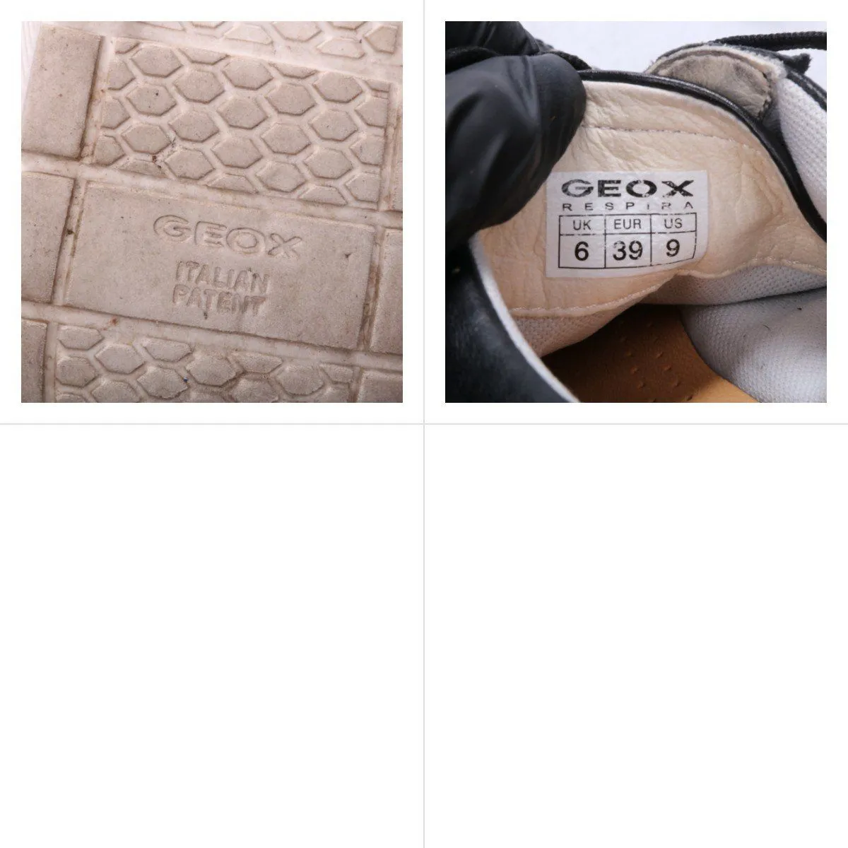 кроссовки Geox