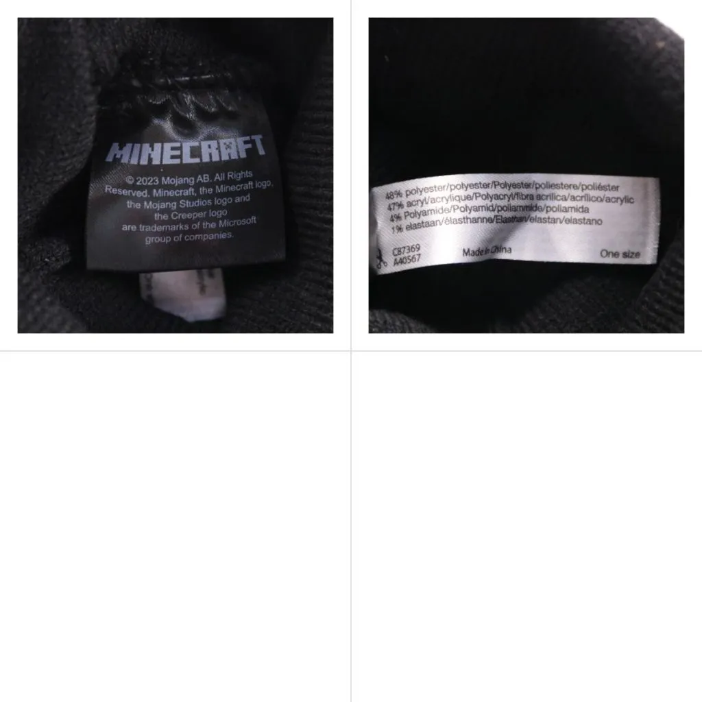 шапка Minecraft